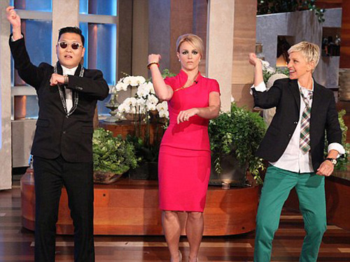 Nữ MC đồng tính thành danh nhất thế giới - 3