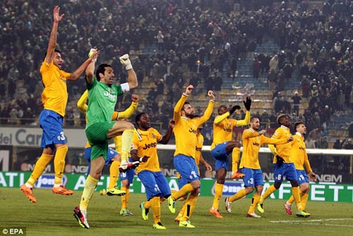 Serie A sau V13: Thiết lập song mã - 2