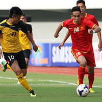 Bóng đá - U23 VN-U23 Singapore: Thử thách đầu tiên