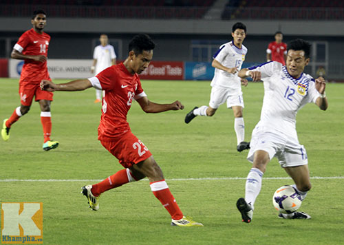 U23 VN-U23 Singapore: Thử thách đầu tiên - 2