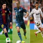 Bóng đá - Messi, Ronaldo, Ribery vào chung kết QBV