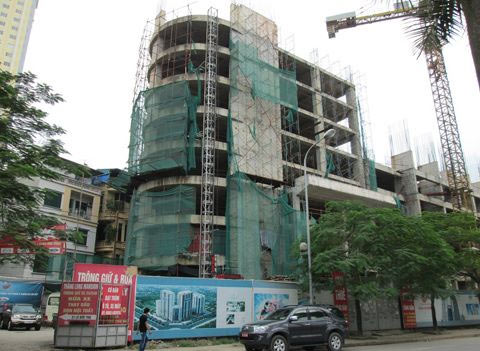 Dự án đắp chiếu vẫn hét giá cao ngất ngưởng - 2