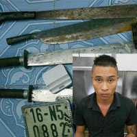 Pháp luật - Hỗn chiến bằng súng, kiếm: Bắt Hưng "trọc"