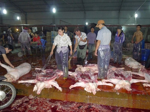 Thực phẩm cuối năm: Nhìn đâu cũng thấy độc hại - 1