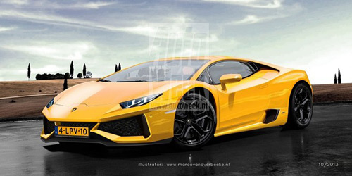 Siêu xe Lamborghini Gallardo mới sắp ra mắt - 3