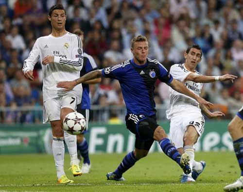 Copenhagen – Real: Chờ CR7 lập kỉ lục - 2