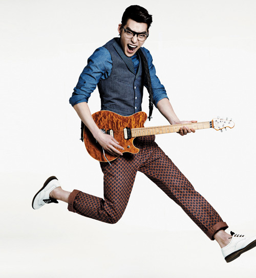 Ngắm "trai hư" khiến Kim Tan "sụt giá"! - 5