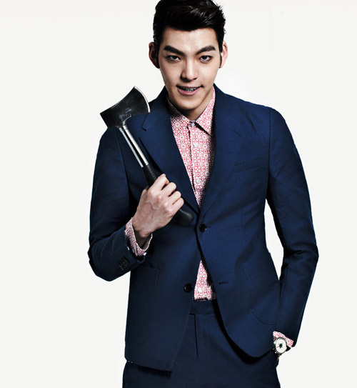 Ngắm "trai hư" khiến Kim Tan "sụt giá"! - 8