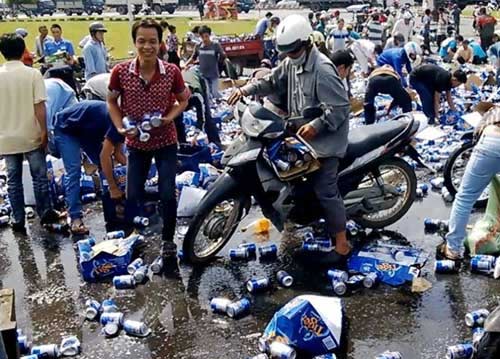 Nên bêu tên những kẻ "hôi bia" lên báo - 1