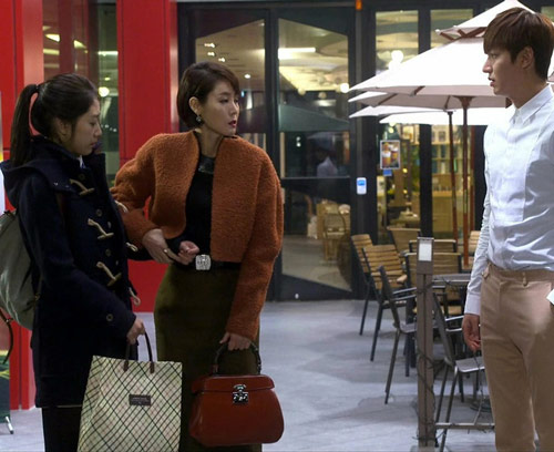 "Cân" 2 bà mẹ sành điệu của The Heirs - 2