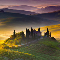 Du lịch - Tuscany, bức tranh thiên nhiên của nước Ý