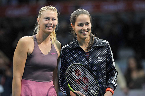 Sharapova & Ivanovic đọ tài khoe sắc - 1