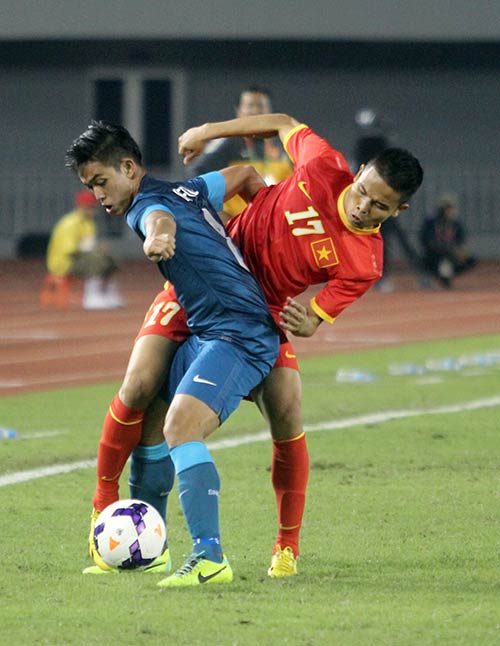 U23 VN trong vòng vây của U23 Singapore - 4