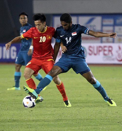 U23 VN trong vòng vây của U23 Singapore - 5