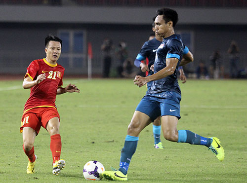 U23 VN trong vòng vây của U23 Singapore - 6