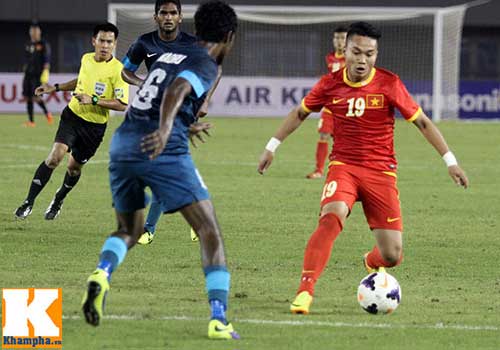 U23 VN trong vòng vây của U23 Singapore - 9