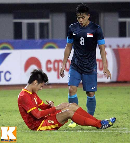 U23 VN trong vòng vây của U23 Singapore - 11