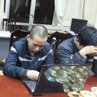 Pháp luật - Bắt ông chủ của web sex lauxanh