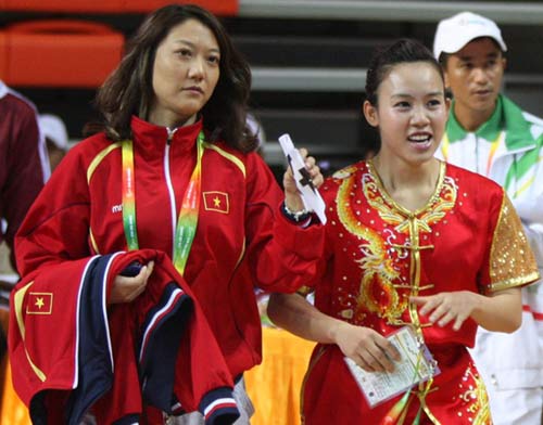 Bí mật thành công của wushu tại SEA Games 27 - 1