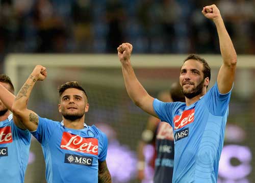 Napoli - Arsenal: Cuộc chiến sinh tồn - 2