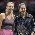 Thể thao - Sharapova &amp; Ivanovic đọ tài khoe sắc