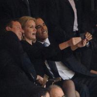 Tin tức trong ngày - Obama chụp ảnh "tự sướng" tại lễ viếng Mandela