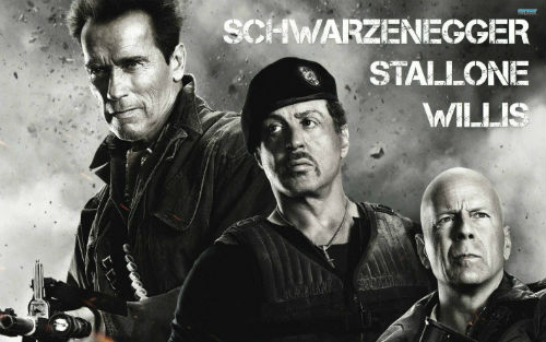 Stallone, Schwarzenegger thắng đậm ở Trung Quốc - 7