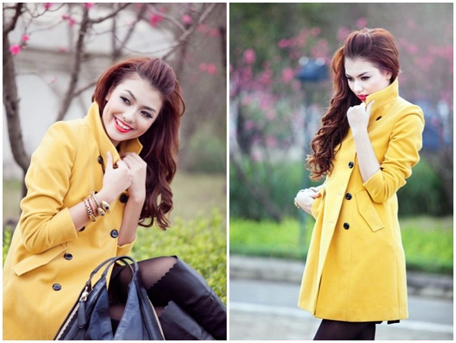 Măng tô sắc màu đang ngập showbiz Việt - 11