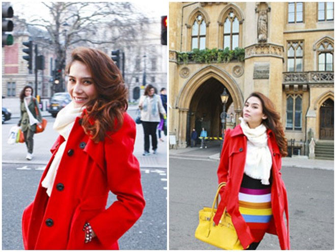 Măng tô sắc màu đang ngập showbiz Việt - 15