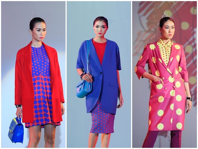 Măng tô sắc màu đang ngập showbiz Việt - 18