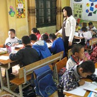 Giáo dục - du học - Về nơi học sinh làm chủ lớp học, làm "cô giáo"