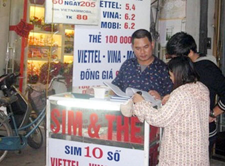 Sim điện thoại ồ ạt giảm giá - 1
