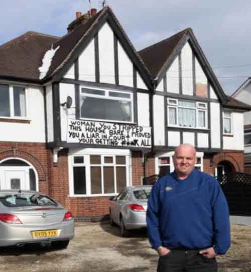 10 chuyện "trả đũa" vợ cũ gây sốc - 10