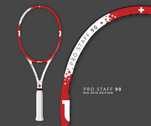 Federer bí mật thử nghiệm vợt mới? - 2