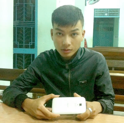 Trộm xong đến CA nắm thông tin - 1