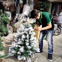 Thị trường - Tiêu dùng - Thị trường Noel trầm lắng