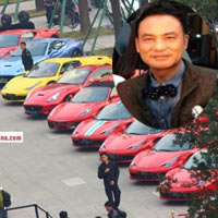 Ô tô - Xe máy - Hơn 200 siêu xe dự khai trương quán của Nhậm Đạt Hoa