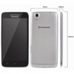 Dế sắp ra lò - Smartphone có camera trước 5-megapixel của Lenovo