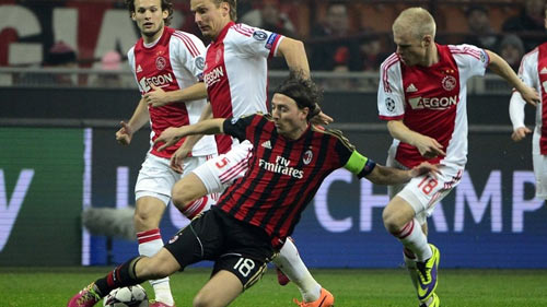 Milan – Ajax: Oằn mình chống đỡ - 1