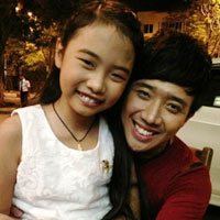 Ngôi sao điện ảnh - "Chị Bảy" diễn hài cùng Trấn Thành