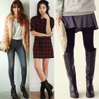 Bí quyết mặc đẹp - Hãy để những đôi boot lên tiếng