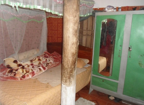 Táo tợn xông vào phòng ngủ uy hiếp nữ chủ nhà - 2