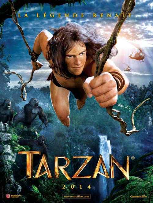 Bom tấn Tarzan 3D hứa hẹn chất lừ - 12
