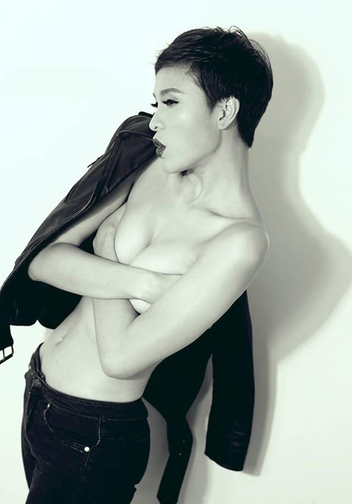 Showbiz Việt 2013: "Được mùa" ảnh nude - 11