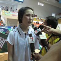  - Bị cảm, Vũ Thị Trang vẫn làm nên lịch sử