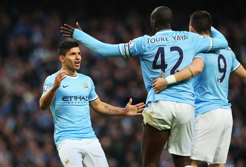 Man City: Mang Arsenal đến đây! - 2