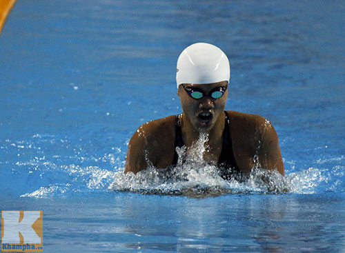 “Cơn sốt” Ánh Viên với kỳ tích SEA Games - 2