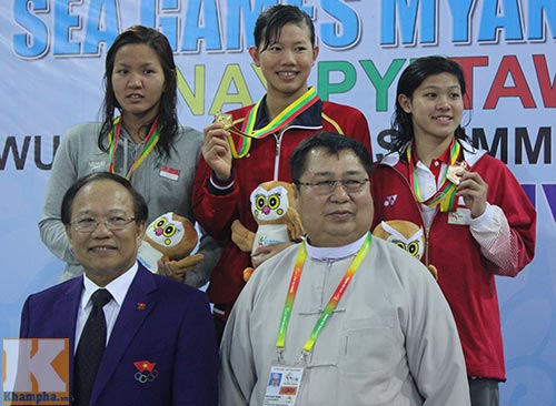 “Cơn sốt” Ánh Viên với kỳ tích SEA Games - 3
