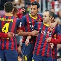 Bóng đá - Liga trước V16: Tam mã cùng đua