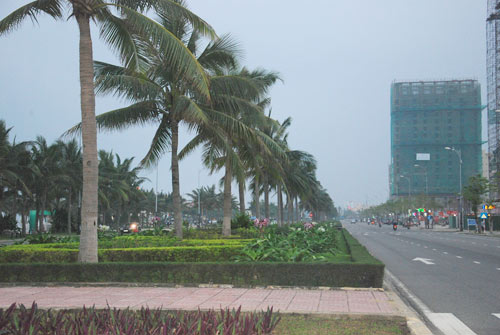 Đường đẹp nhất Đà Nẵng mang tên Tướng Giáp - 7